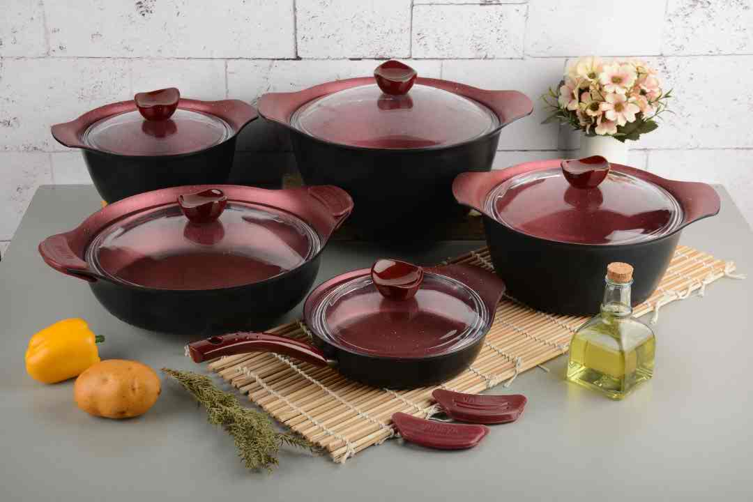 خرید انلاین قابلمه گرانیتی